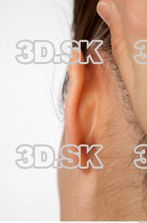 Ear texture of Della 0003